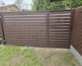 Metalinės tvoros - Tvoros-vartai-remontas -automatikos-gerbūvis - 2