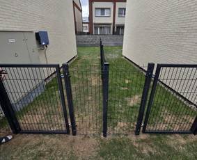 Segmentinės tvoros - Tvoros-vartai-remontas -automatikos-gerbūvis - 3