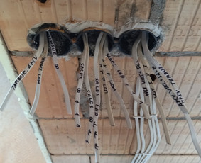 Elektros instaliacija - Электромонтажные работы частные дома,квартиры. - 4