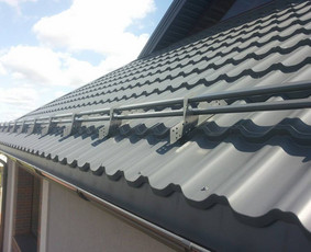 Sniego gaudyklės montavimas - Stogdengys,skardinimas,lankstinių gamyba, pakalimai - 1