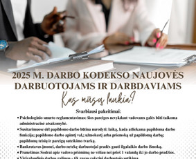 Profesionalios Teisinės Paslaugos (ir anglų k.) - Darbo teisės paslaugos - 1 Darbo teisės paslaugos - Profesionalios Teisinės Paslaugos (ir anglų k.) - 1