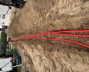 Lauko inžinerinių tinklų įrengimas ir pridavimas - Inžinerinių tinklų įrengimas - 3 Inžinerinių tinklų įrengimas - Lauko inžinerinių tinklų įrengimas ir pridavimas - 3