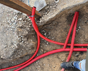 Lauko inžinerinių tinklų įrengimas ir pridavimas - Inžinerinių tinklų įrengimas - 2 Inžinerinių tinklų įrengimas - Lauko inžinerinių tinklų įrengimas ir pridavimas - 2