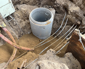 Lauko inžinerinių tinklų įrengimas ir pridavimas - Inžinerinių tinklų įrengimas - 1 Inžinerinių tinklų įrengimas - Lauko inžinerinių tinklų įrengimas ir pridavimas - 1