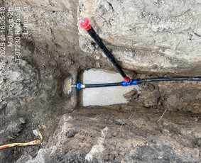 Lauko inžinerinių tinklų įrengimas ir pridavimas - Vandentiekio, kanalizacijos įrengimas - 1 Vandentiekio, kanalizacijos įrengimas - Lauko inžinerinių tinklų įrengimas ir pridavimas - 1