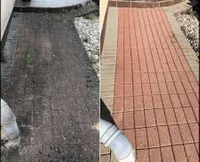 Trinkelių/fasadų/stogų plovimas langų valymas. / Vytautas / Darbų pavyzdys ID 3908398