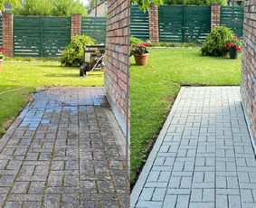 Trinkelių/fasadų/stogų plovimas langų valymas. / Vytautas / Darbų pavyzdys ID 3908400