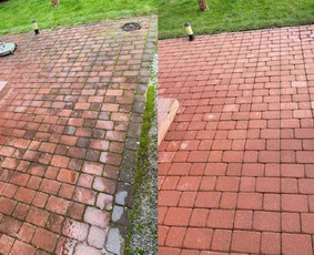 Trinkelių/fasadų/stogų plovimas langų valymas. / Vytautas / Darbų pavyzdys ID 3908402