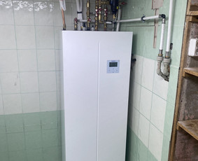 Šilumos, vėdinimo ir oro kondicionavimo sistemų montavimas / Inovatyvi šiluma / Darbų pavyzdys ID 3905134