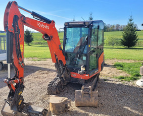 Mini ekskavatoriaus nuoma be operatoriaus - Statybinės technikos nuoma - 1 Statybinės technikos nuoma - Mini ekskavatoriaus nuoma be operatoriaus - 1