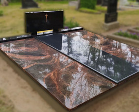 Skulptorius Saulius - paminklai ir kiti kapaviečių darbai - Granito plokštės kapams, dengimas - 3 Granito plokštės kapams, dengimas - Skulptorius Saulius - paminklai ir kiti kapaviečių darbai - 3