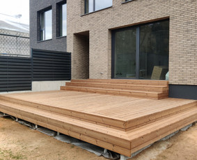 Terasos, terasų stogai ir kiti individualūs projektai / MB Targolita / Darbų pavyzdys ID 3908966