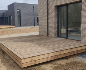 Terasos, terasų stogai ir kiti individualūs projektai / MB Targolita / Darbų pavyzdys ID 3908980