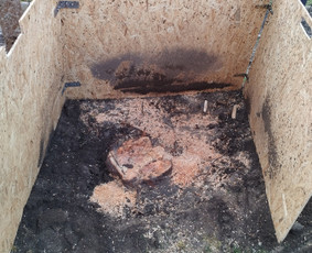 Kelmų frezavimas šaku smulkintuvo nuoma / Vyt Autas / Darbų pavyzdys ID 3909016
