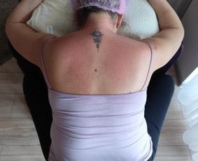 Masažas į namus - Galvos, kaklo ir pečių juostos masažas - 1 Galvos, kaklo ir pečių juostos masažas - Masažas į namus - 1