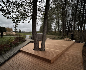 Terasų įrengimas, staliaus darbai / UAB Elit Partners / Darbų pavyzdys ID 3717363