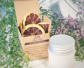 Natūralus antiperspirantas, 50ml
www.villagemade.lt