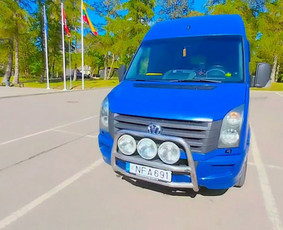 Mikroautobuso ir autobuso nuoma 8-60 vietoms / UAB "United Baltic Lines" / Darbų pavyzdys ID 3909278