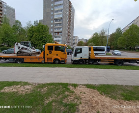 Techninė Pagalba 24/7, Tralo Paslaugos, Krovinių Pervežimas / TraloPaslauga / Darbų pavyzdys ID 3909444