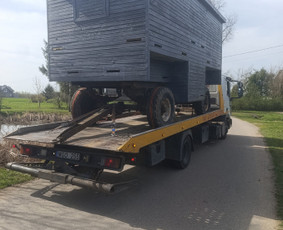 Techninė Pagalba 24/7, Tralo Paslaugos, Krovinių Pervežimas / TraloPaslauga / Darbų pavyzdys ID 3909448