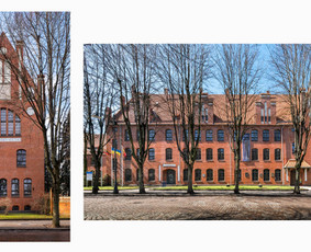 Architektūros fotografavimas.