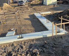 Atliekame pamatų, mūro, žiedų ir sąramų betonavimo darbus - Statybos darbai - 4 Statybos darbai - Atliekame pamatų, mūro, žiedų ir sąramų betonavimo darbus - 4
