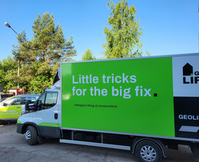 Vidaus apdailos darbai - Sėda grindys? Skyla sienos? - 4