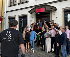 Salių erdvių nuoma renginiams / HELLO BAR / Darbų pavyzdys ID 3909812
