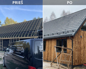 Karkasinių ir Modulinių namų statyba / MB STAGMEDA / Darbų pavyzdys ID 3909858