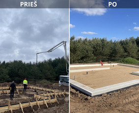 Karkasinių ir Modulinių namų statyba / MB STAGMEDA / Darbų pavyzdys ID 3909860
