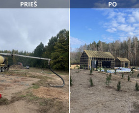 Karkasinių ir Modulinių namų statyba / MB STAGMEDA / Darbų pavyzdys ID 3909866