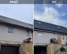 Karkasinių ir Modulinių namų statyba / MB STAGMEDA / Darbų pavyzdys ID 3909868