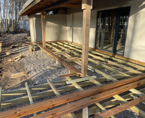 Karkasinių ir Modulinių namų statyba / MB STAGMEDA / Darbų pavyzdys ID 3909890