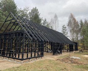 Karkasinių ir Modulinių namų statyba - Sodo, mediniai nameliai - 4 Sodo, mediniai nameliai - Karkasinių ir Modulinių namų statyba - 4