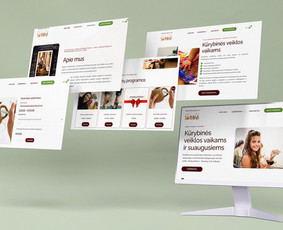 #1 Svetainių ir El. parduotuvių kūrimas - Gera kaina -50% ! / BWeb / Darbų pavyzdys ID 3910084