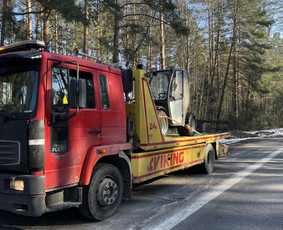 Techninė pagalba 24/7 , krovinių pervežimas tralo paslaugos / Arnoldas / Darbų pavyzdys ID 3910202