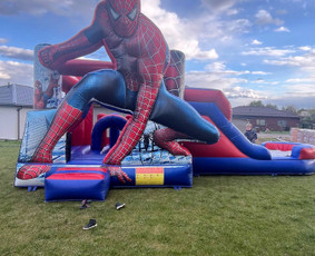 Batutų nuoma - Batutų, kubilo, cukraus vatos aparato ir irklenčių nuoma - 1