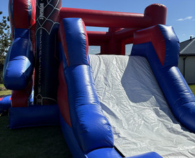 Batutų nuoma - Batutų, kubilo, cukraus vatos aparato ir irklenčių nuoma - 4