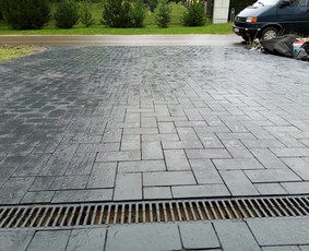 Trinkelių klojimas, veja, drenažo įrengimas. Apželdinimas - Drenažo įrengimas - 3 Drenažo įrengimas - Trinkelių klojimas, veja, drenažo įrengimas. Apželdinimas - 3