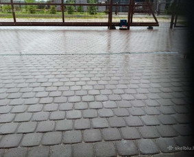 Trinkelių klojimas, veja, drenažo įrengimas. Apželdinimas / APLINKOTVARKININKAI / Darbų pavyzdys ID 3910322