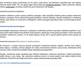 Tekstų interneto svetainėms kūrimas - Seo tekstų rašymas (straipsniai, tinklaraščiai, kategorijos) - 3