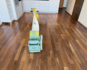 Grindų klojimas, remontas - Profesionali grindų restauracija - 4