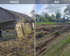 Fiskaras Vilniuje – savivartis su manipuliatoriumi, žvyras, / Dariuš / Darbų pavyzdys ID 3910718