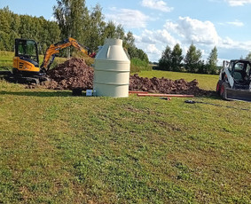 Kanalizacija, vandentiekis, drenažas, lietaus nuotekos / Dovydas / Darbų pavyzdys ID 3910800