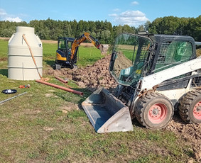Kanalizacija, vandentiekis, drenažas, lietaus nuotekos / Dovydas / Darbų pavyzdys ID 3910802