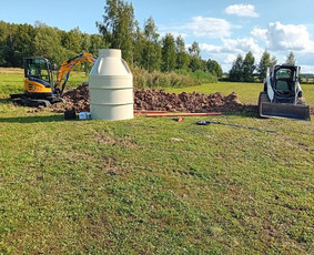 Kanalizacija, vandentiekis, drenažas, lietaus nuotekos / Dovydas / Darbų pavyzdys ID 3910804