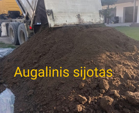 Vežam biriąsias medžiagos bei tvarkom sklypus / Scania / Darbų pavyzdys ID 3910848