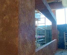 Interjero dekoravimas - Sienų dekoravimas, gipso lipdiniai, tapyba ant sienų. - 4