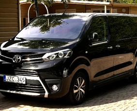 Keleivių pervežimas Lietuvoje - Keleivių pervežimas mikroautobusais su vairuotoju - 2