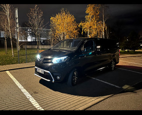 Klaipėda > Vilnius - Keleivių pervežimas mikroautobusais su vairuotoju - 1